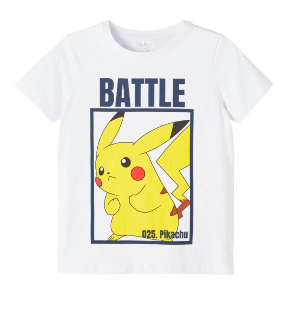 Футболка женская Пикачу Pikachu  Battle