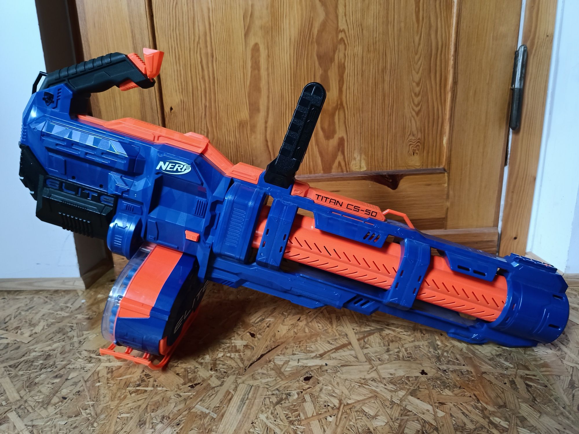 NERF minigun N-Strike Elite Titan CS-50