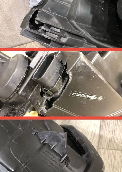 Фара передняя левая Ford Transit Courier (2017-2023 г.) JT7613W030CD