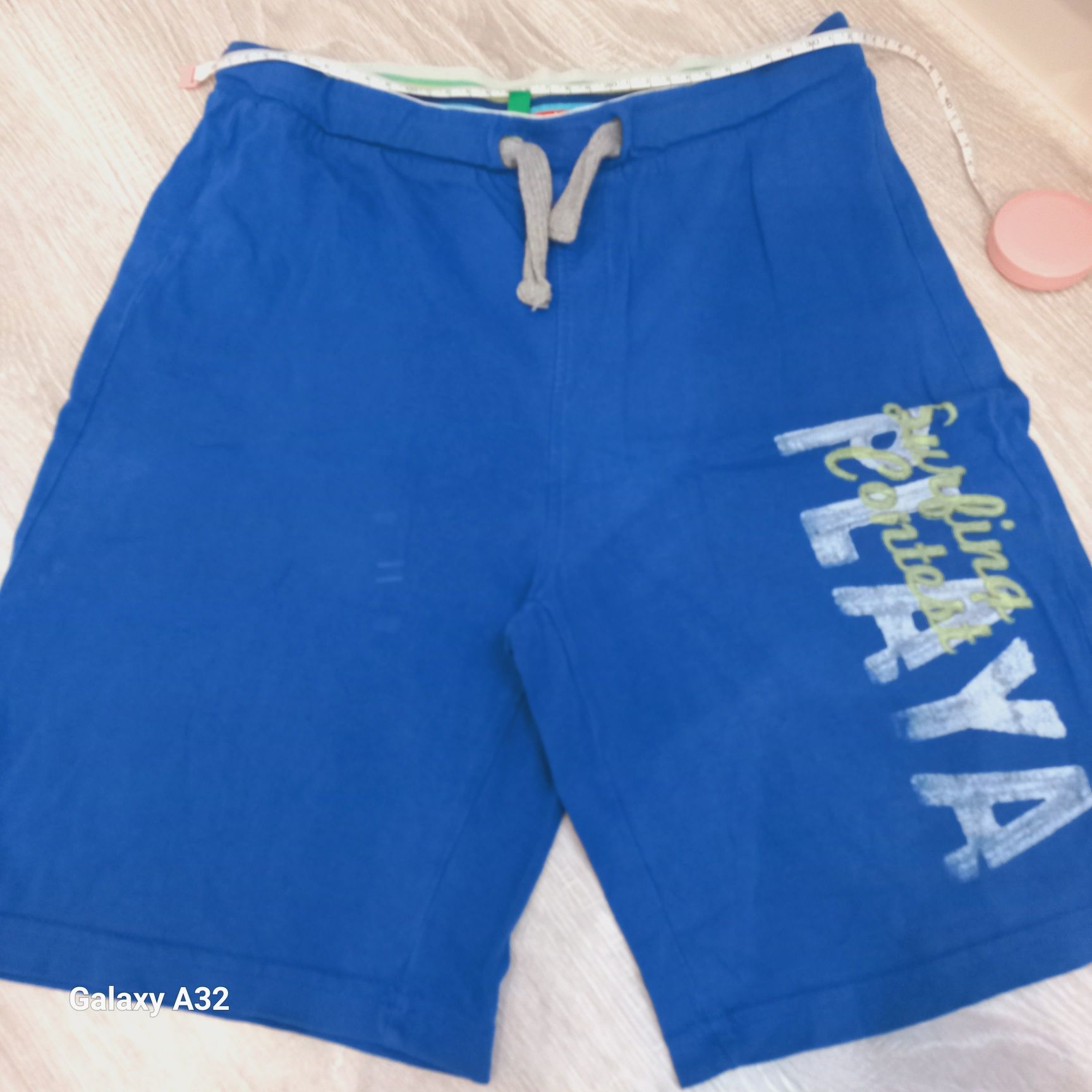 Spodenki szorty letnie benetton 11/12 2xl 160cm
