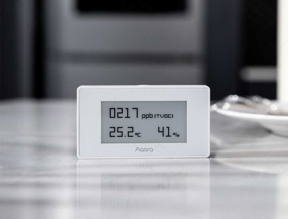 Aqara Czujnik temperat wilgotności jakości powietr AAQS-S01 Sklep Wawa