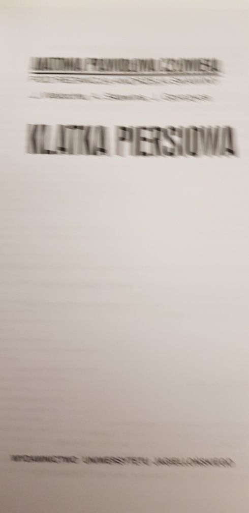 Anatomia prawidłowa człowieka Andrzej Skawiny