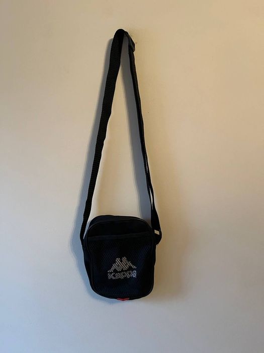 Сумка Месенджер kappa на лампасах