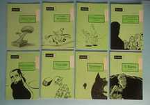 Colecção "Quadradinho" (autores portugueses) 8 álbuns.
