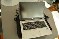 Laptop HP EliteBook 840 G4 14" Intel Core i5 8GB/256GB srebrny/ ZESTAW