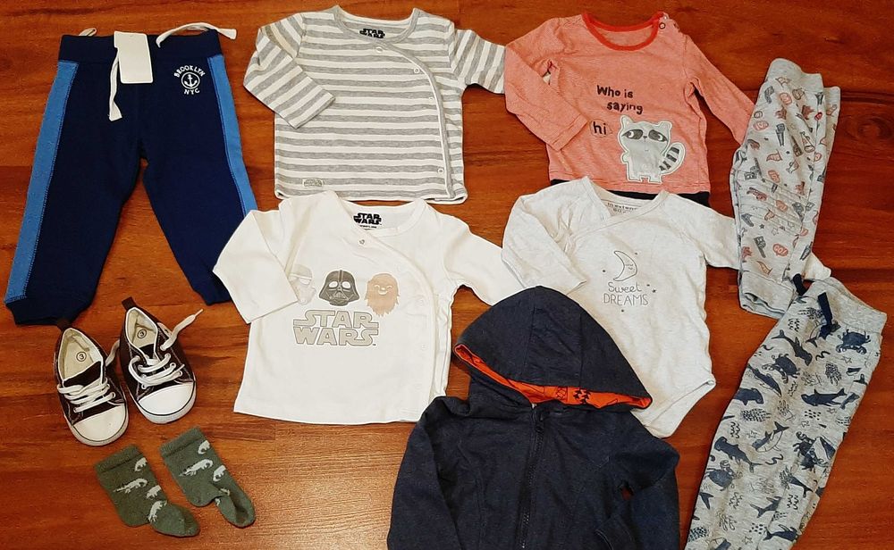 Zestaw ubran mix 80 chłopiec