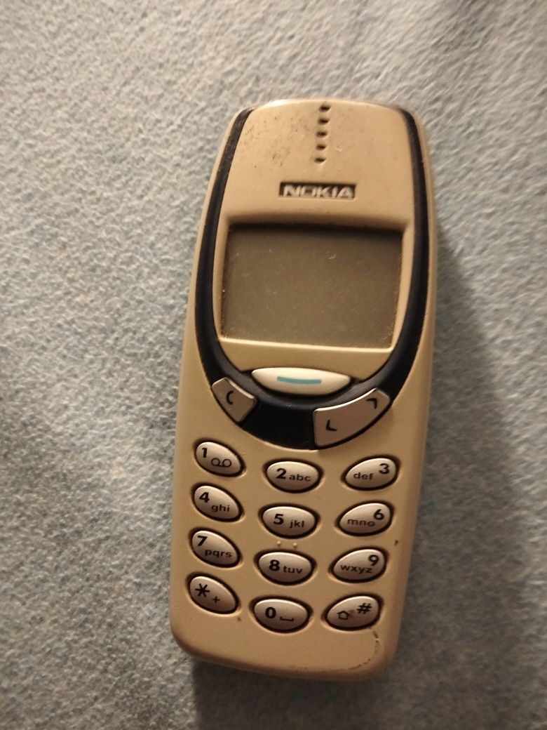 Nokia 3310 vintage em pleno funcionamento!