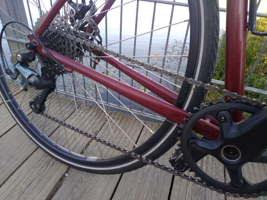 Rower Gravel zadbany vintage style