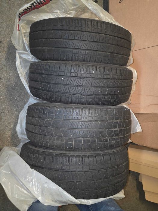 Opony zimowe Kleber Transalp 2 - 205/65 R15C - komplet 4 szt.