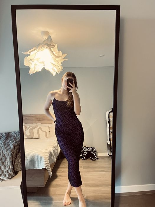 Платье вечернее длинное