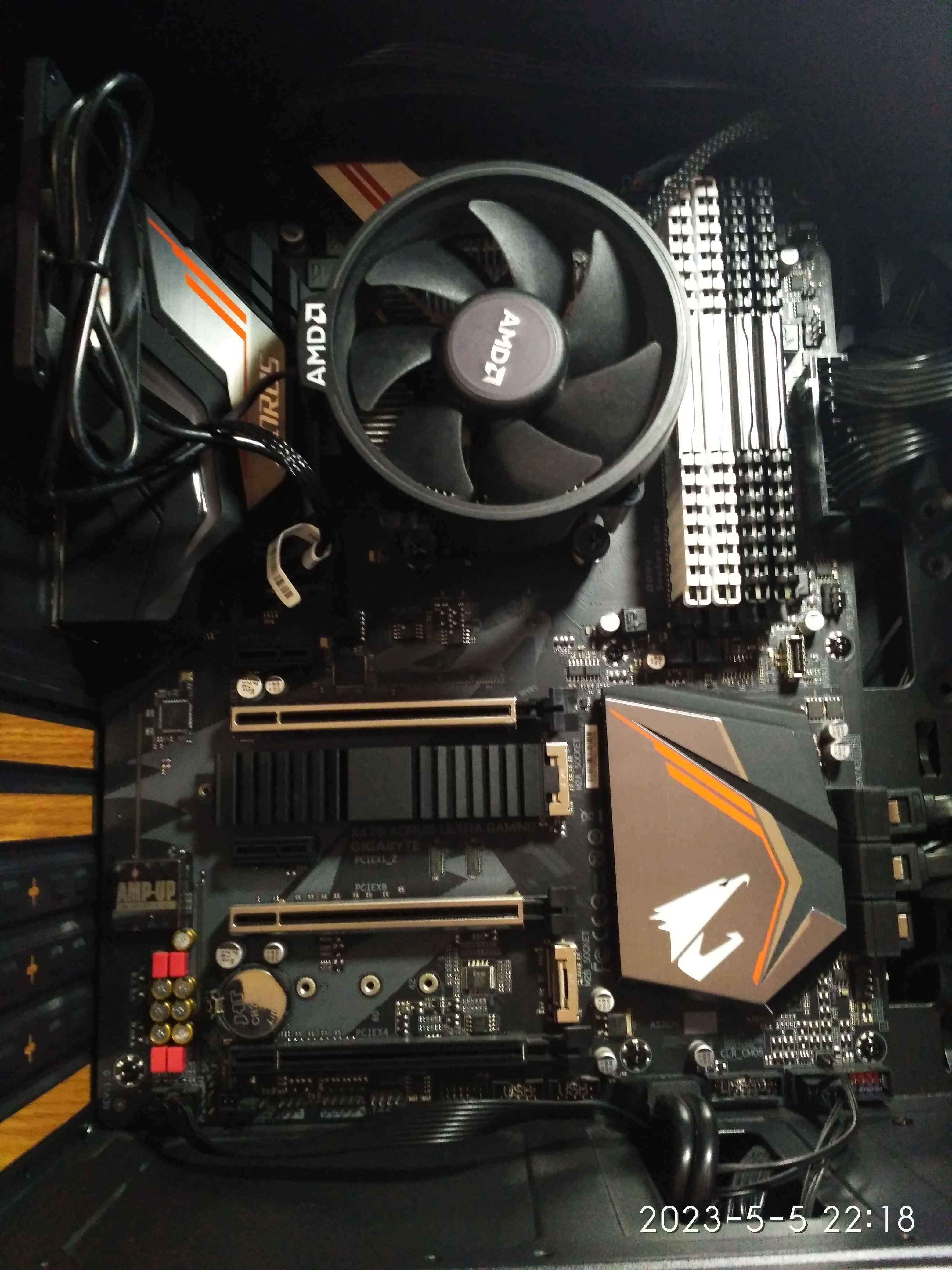 Ryzen 7/32 Гб/ASUS ROG Strix RX 580 8 GB