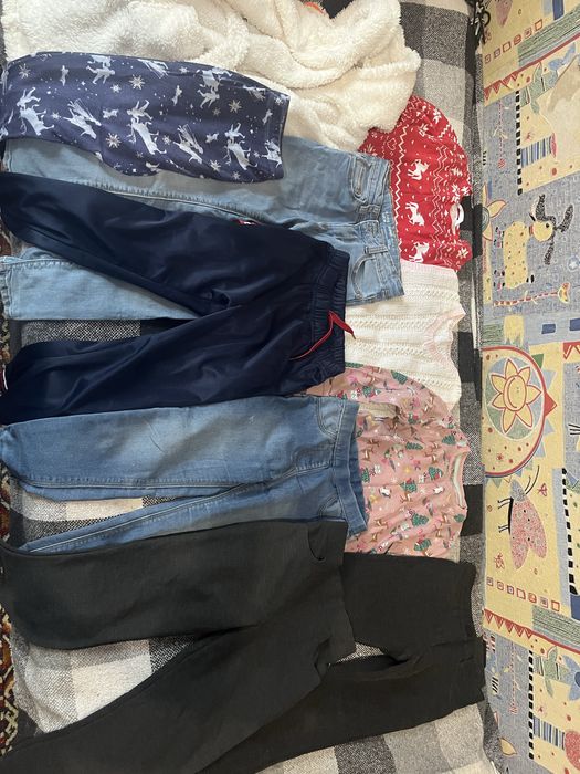 Пакет одягу для дівчинки 104-116