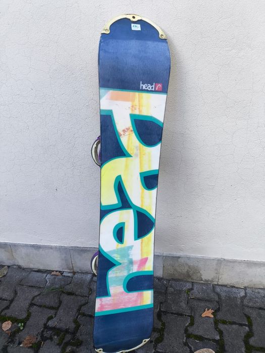 Head Pride 147cm z wiązaniami Fastec