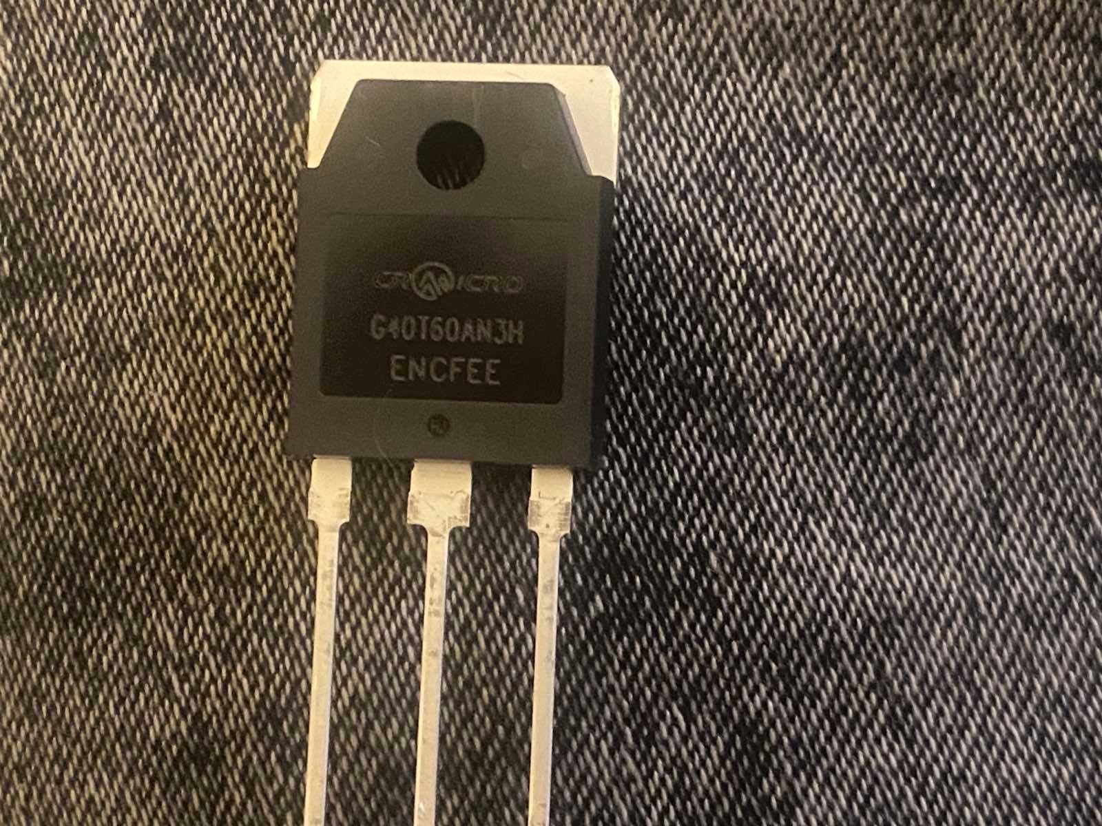 Оригінальні транзистори G40t60an3h для Ecoflow та інверторів
