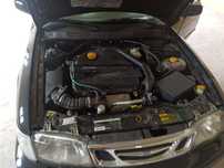 Saab 9-3 OG B205R aero silnik turbina chłodnica rura tapicerka kolekto
