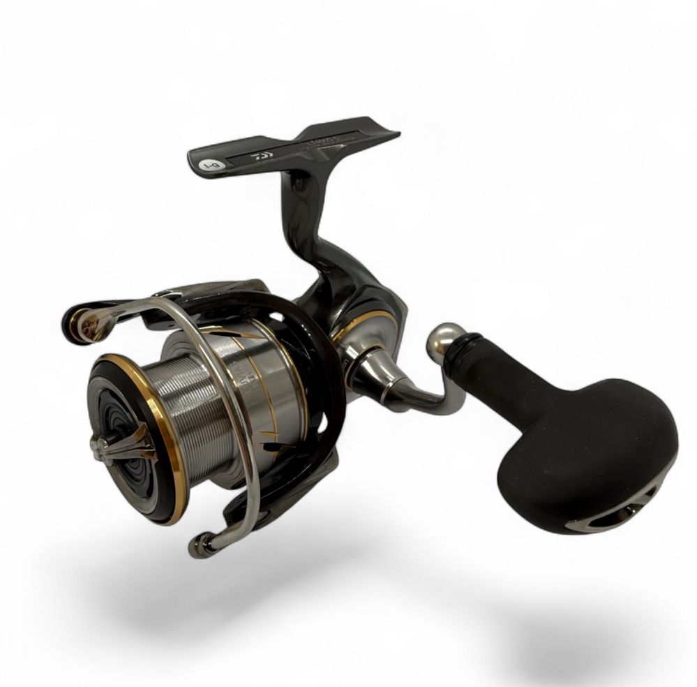 ТОПОВІ спінінгові котушки 20 Daiwa Luvias LT 2000S/4000