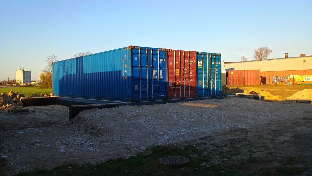 Kontener Morski Magazynowy 40HC magazyn Opole NWK SELF STORAGE wynajem