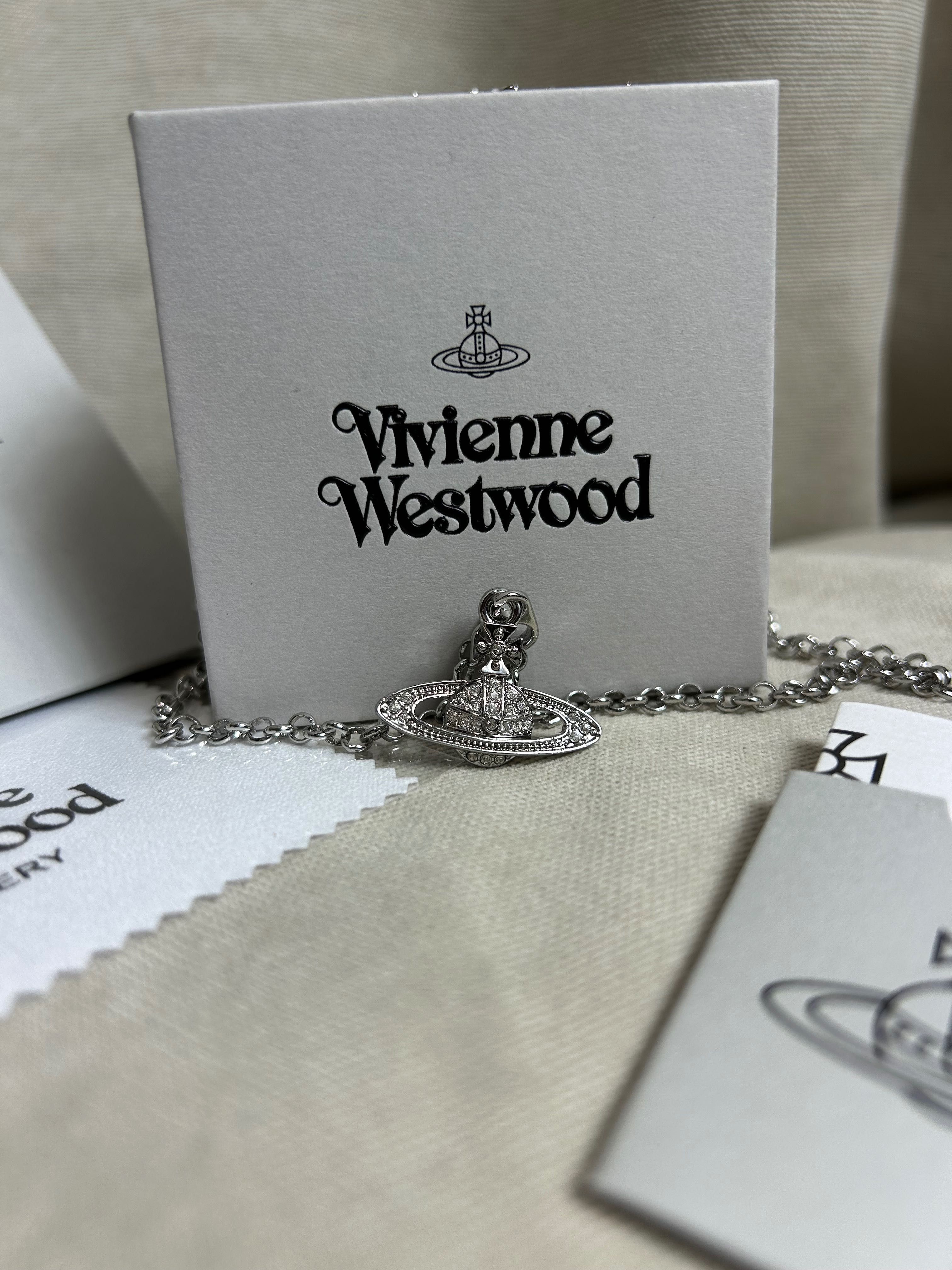 Vivienne Westwood Bas Relief Pendant оригинал кулон подвеска