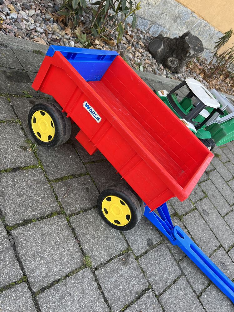 Przyczepka Wader traktor Lena