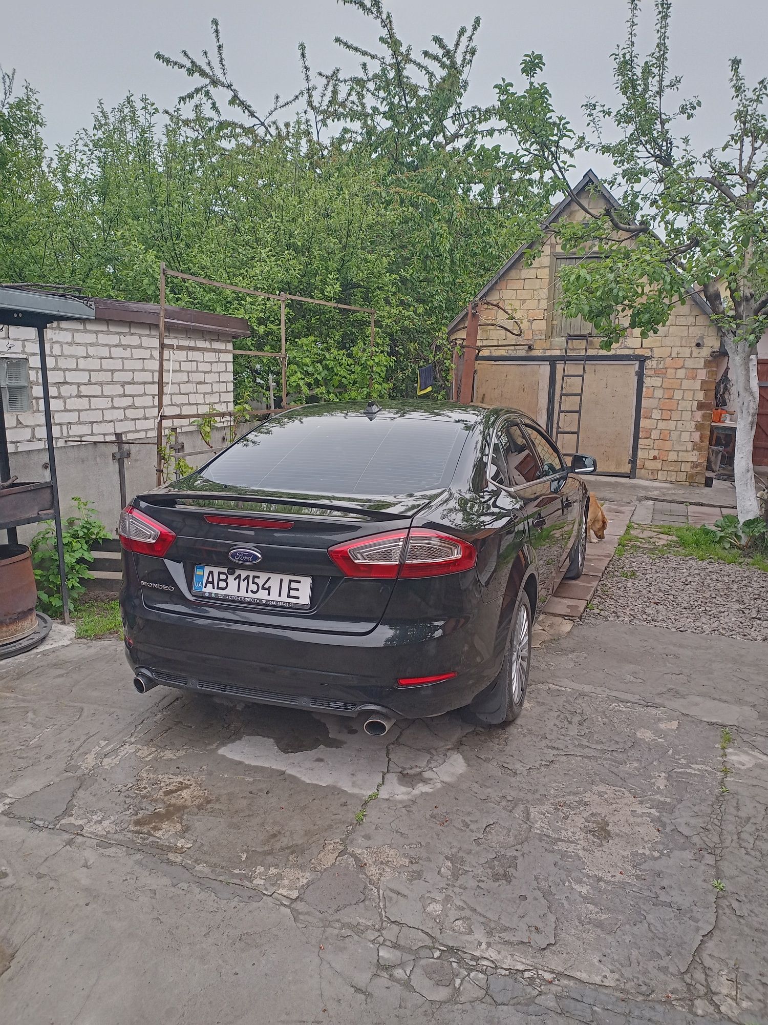 Авто форд мондео мк4