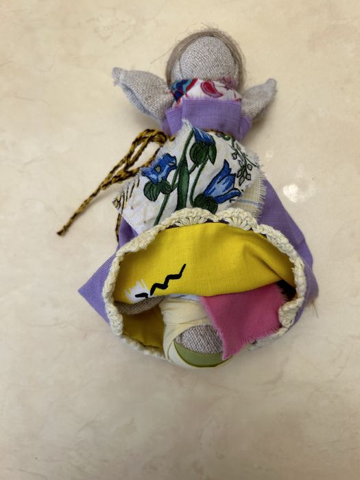 Лялька мотанка двостороння