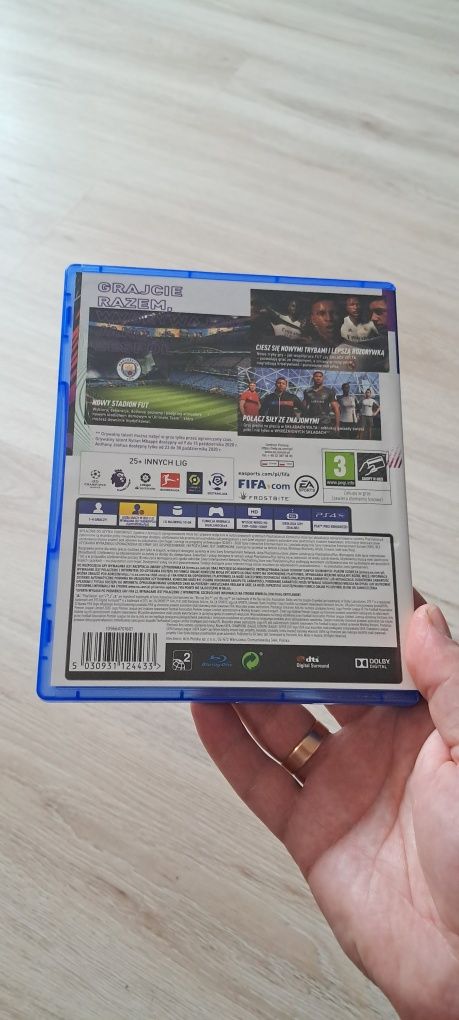 Продам гру fifa21 фіфа21 фифа21  на Sony Playstation4 ps5