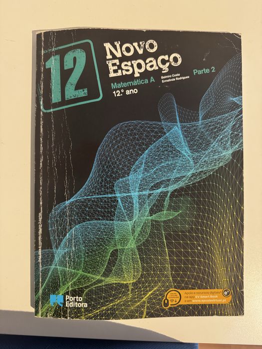 Manual de Matematica A 12° ano