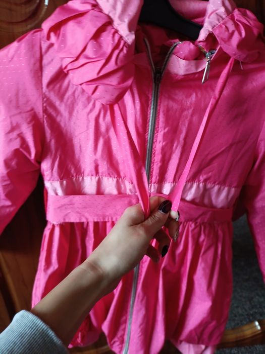 Плащик для дівчинки