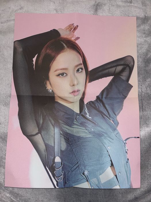 KPOP альбомы Blackpink - kill this love black and pink versions.