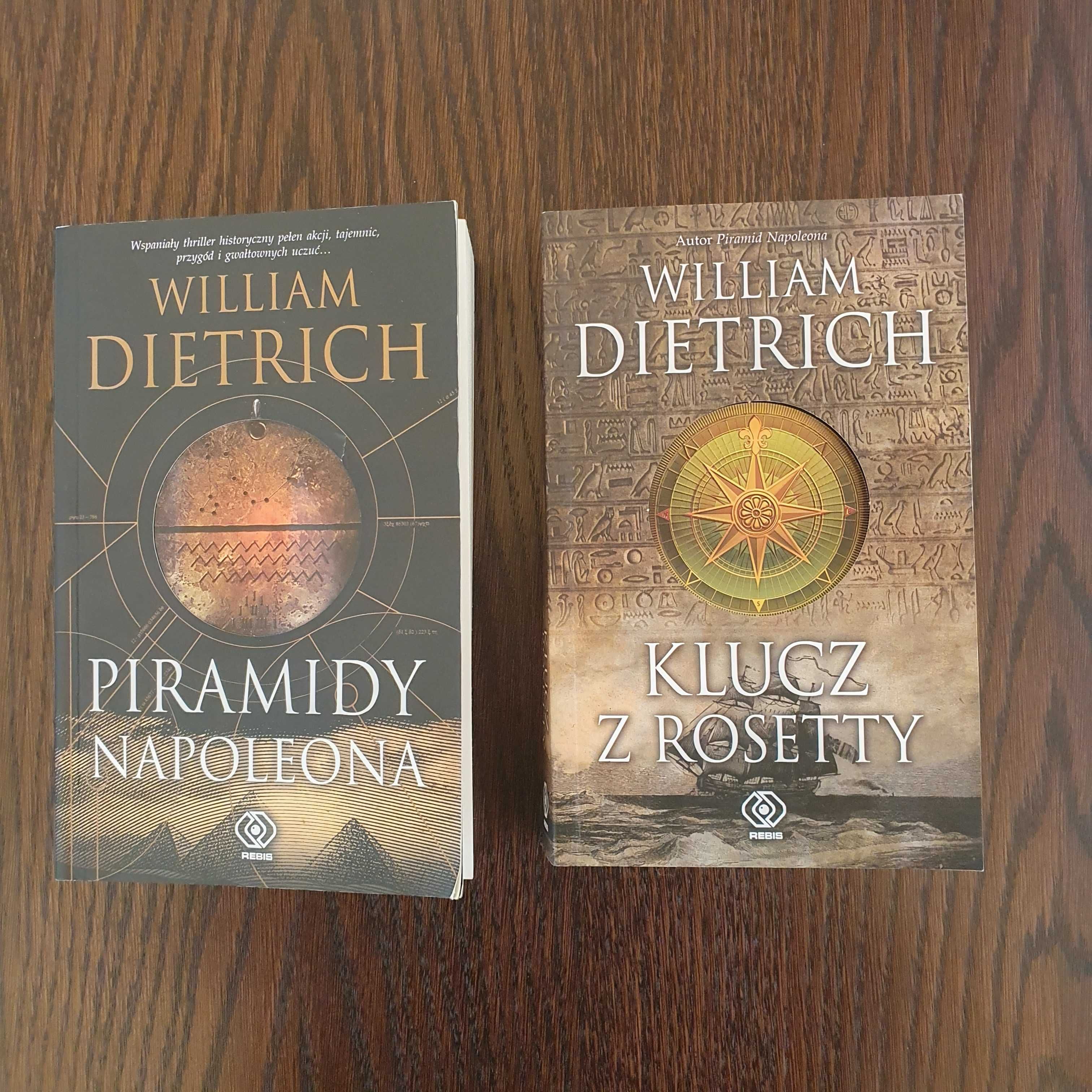 Piramidy Napoleona, Klucz z Rosetty - William Dietrich