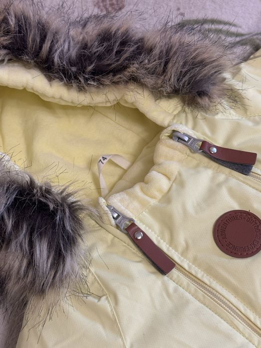 Дитячий зимовий комбінезон iDO 74 розмір