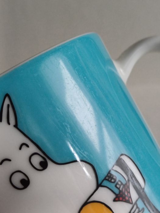 Kubek muminki Arabia Finland moomins