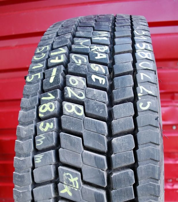 315/80 R22.5 Mirage MG628 opony ciężarowe / 1 z 3 / napęd / wysyłka