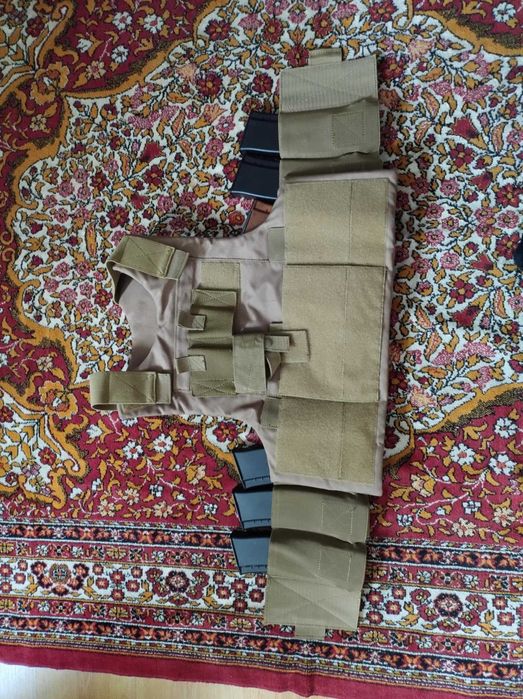 Kamizelka plate carrier