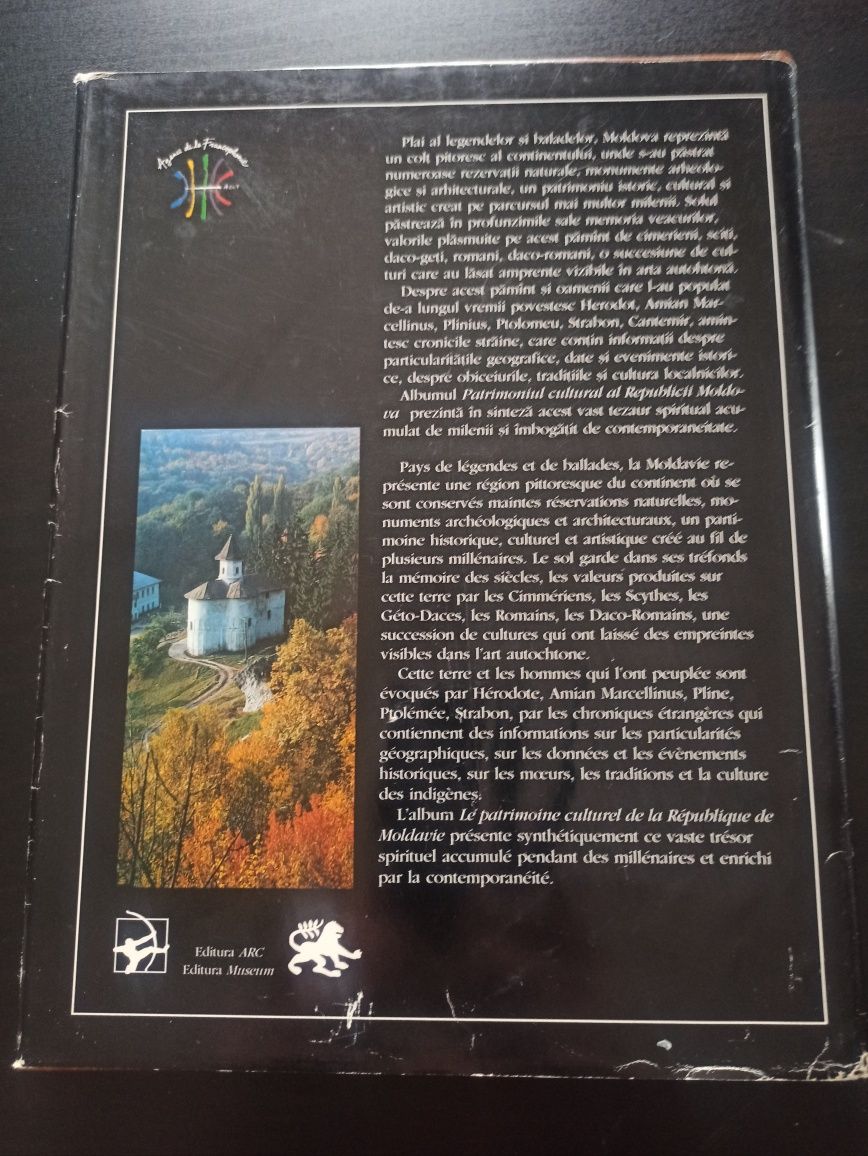 Patrimonial cultural al Republicii Moldova.