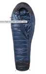 Śpiwór puchowy Pajak Core 950 (205 cm) - navy