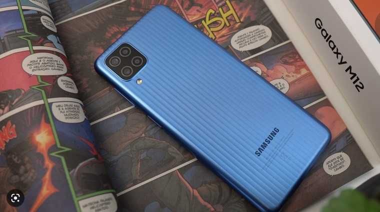 Samsung Galaxy M12 4GB/128GB 6.5'' Azul