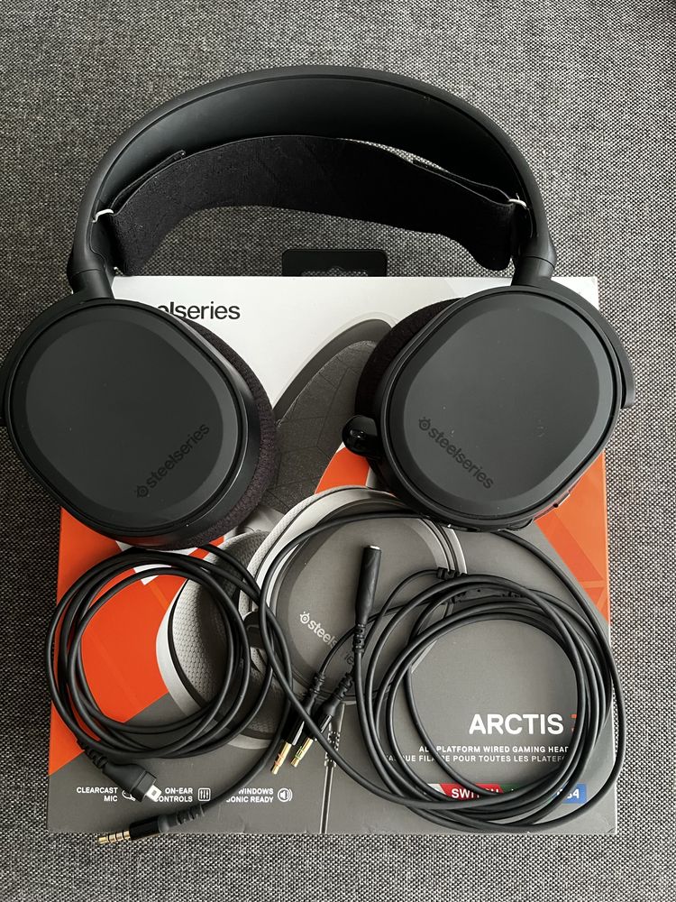 Steelseries Arctis 3