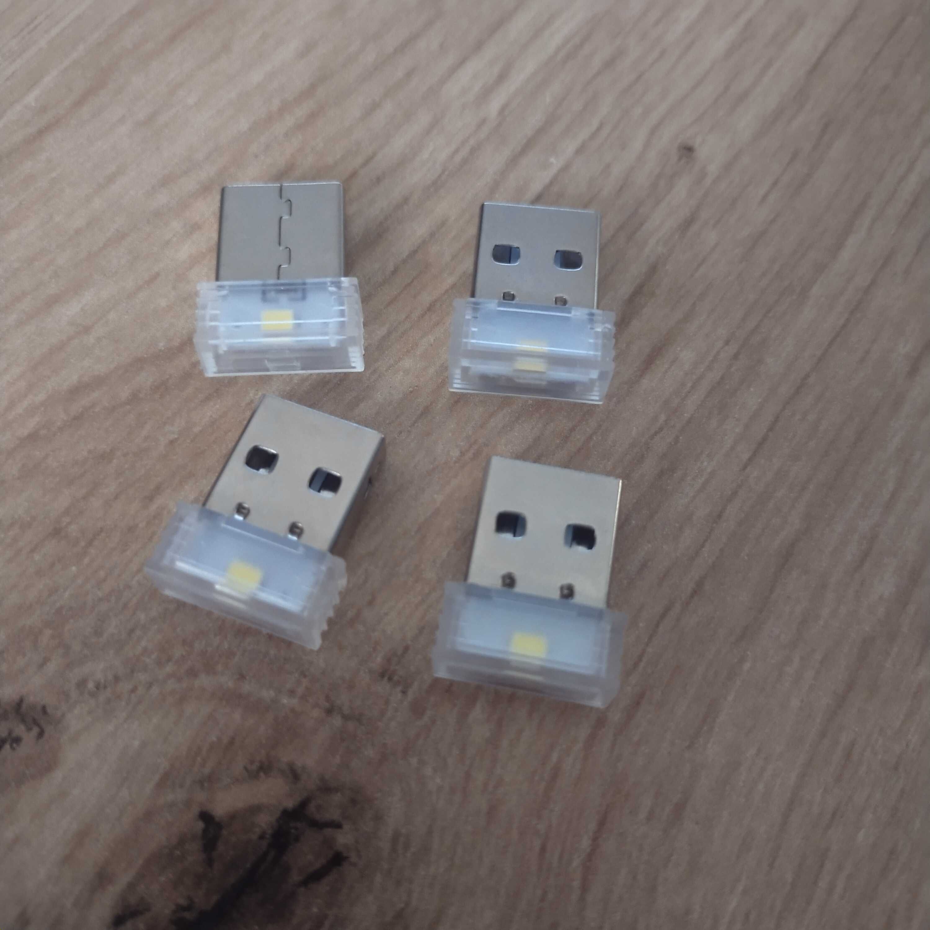 Usb lampka biala