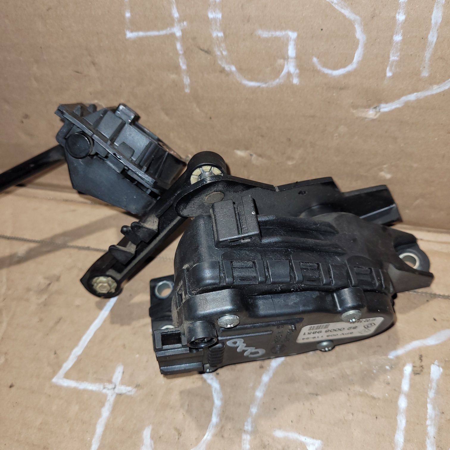 Potencjometr pedał gazu renault clio II Kangoo diesel benzyna 2001r