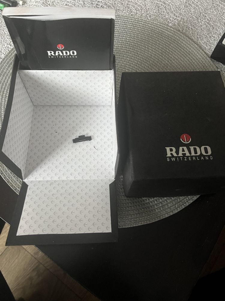 Etui RADO Sprzedam dwa orginalne pudelka