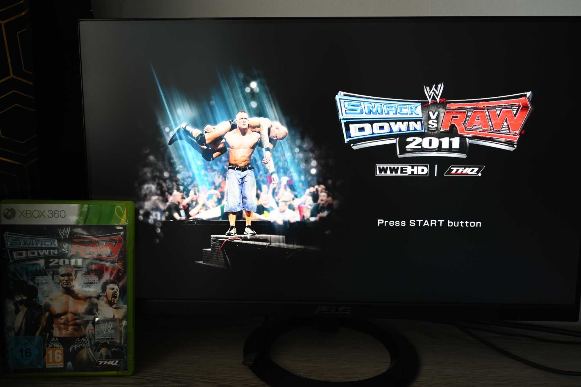 Smack Down vs RAW 2011 Xbox 360