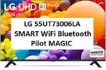 NOWOŚĆ NOWY LG 55UT73006 Sztuczna Inteligencja Bluetooth SMART