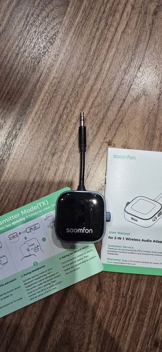 Transmissor E receptor Bluetooth