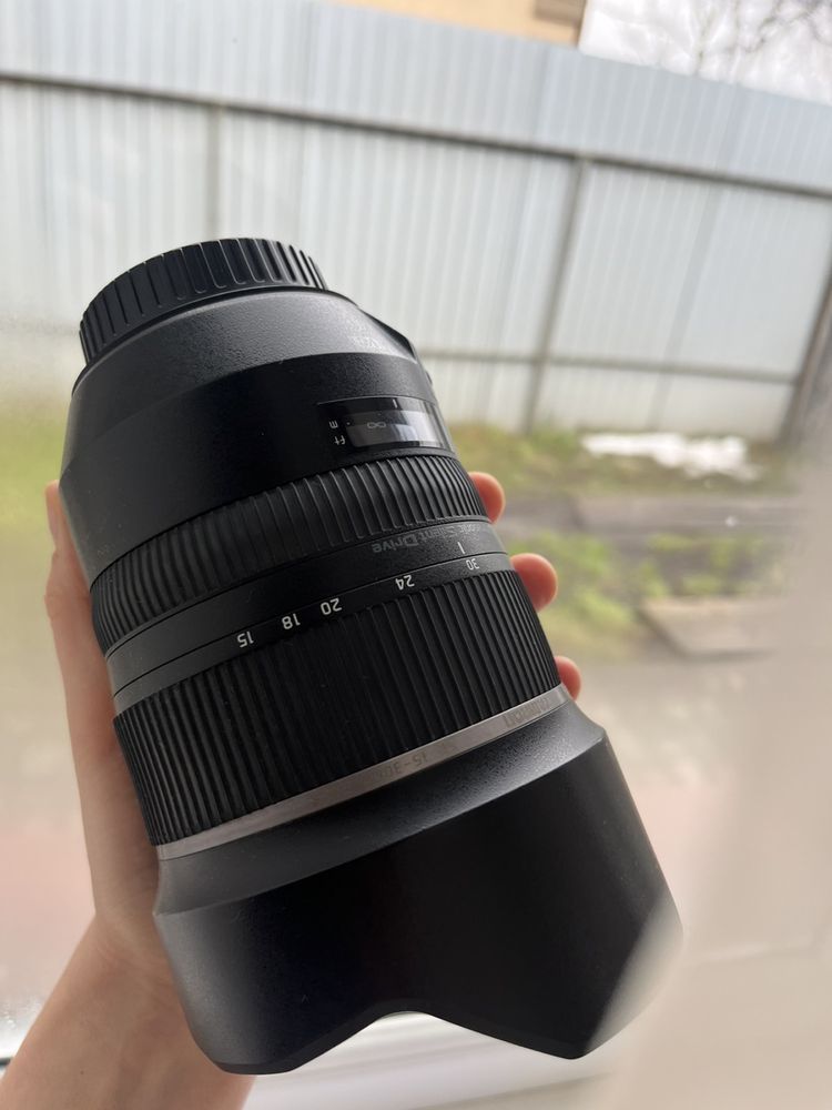 Tamron SP AF 15-30mm F / 2.8 Di VC USD ширококутний об'єктив