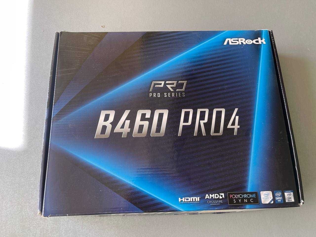 ASRock B460 Pro4+i5 10400f+16gb crucial ballistix ddr4 3200