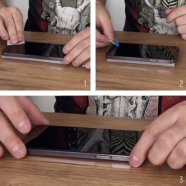 Szkło Hartowane Full Glue Na Cały Ekran do Samsung Galaxy A33/5g Czarn