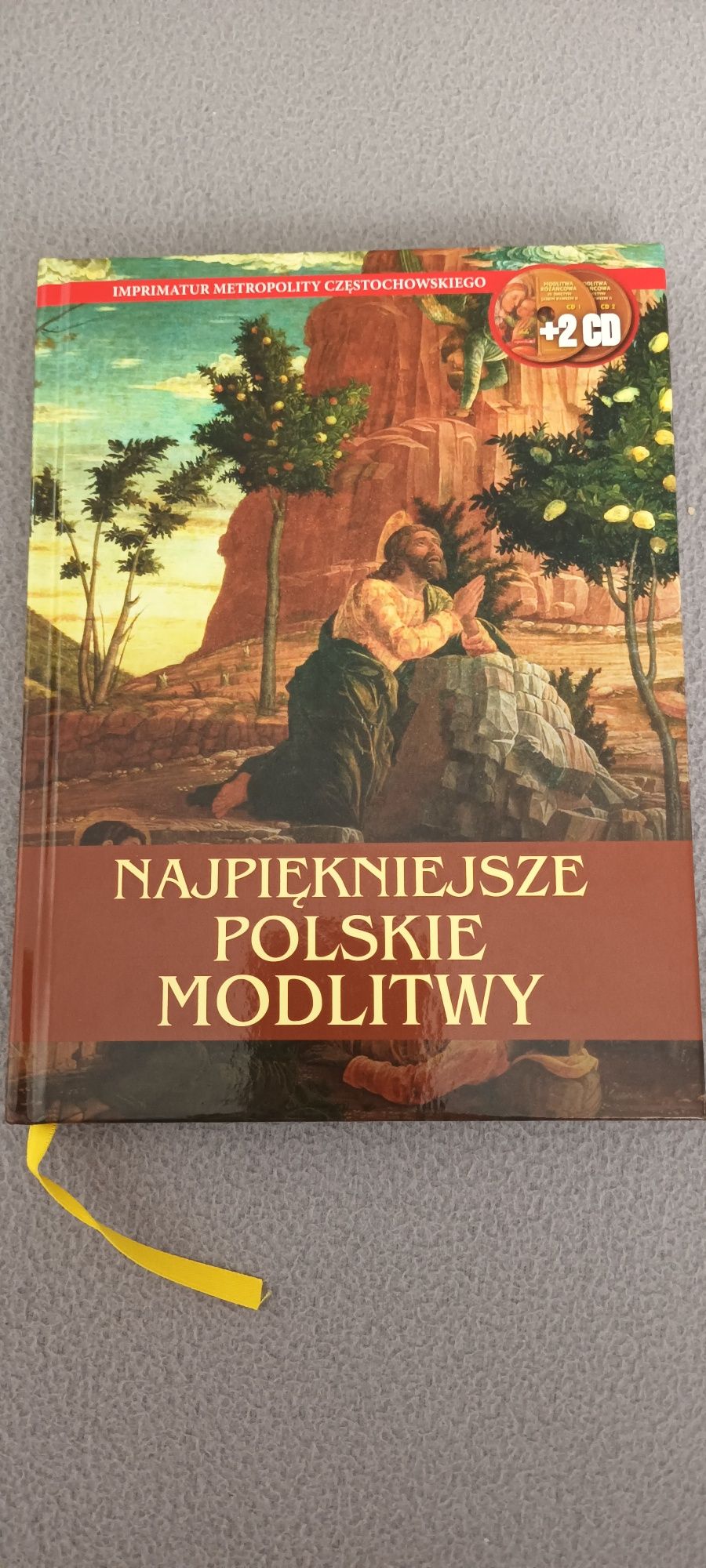 Najpiękniejsze Polskie Modlitwy / 2 płyty CD + Książka