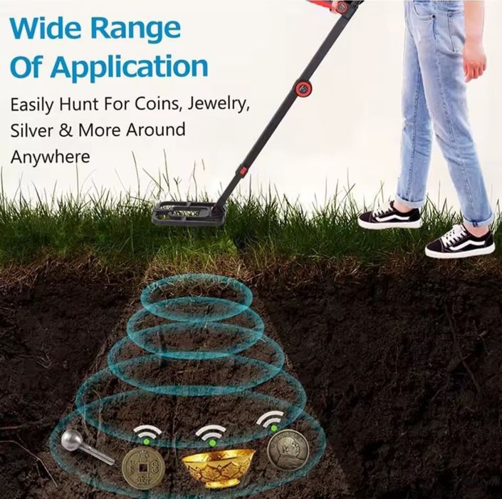 Detector De Metais TX610