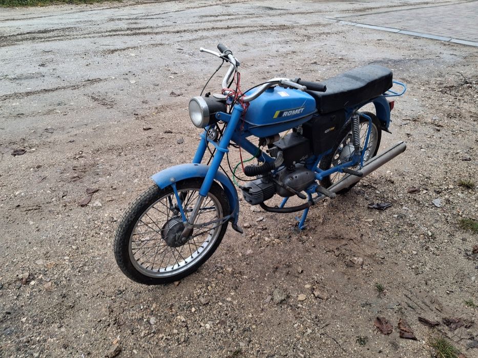 Sprzedam Romet Ogar 200 Zarejestrowany